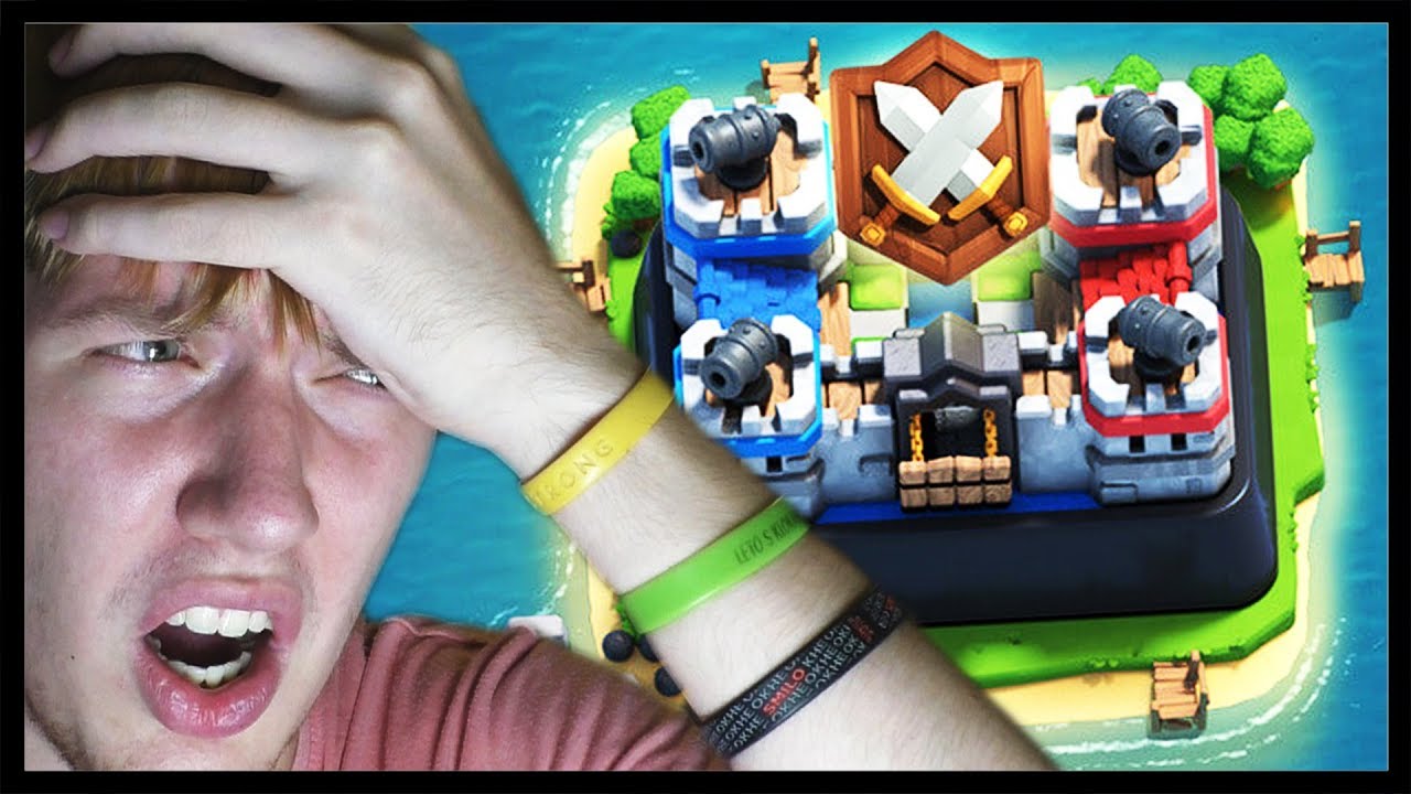 FAIL V KLANOVEJ VOJNE 🤦 Clash Royale