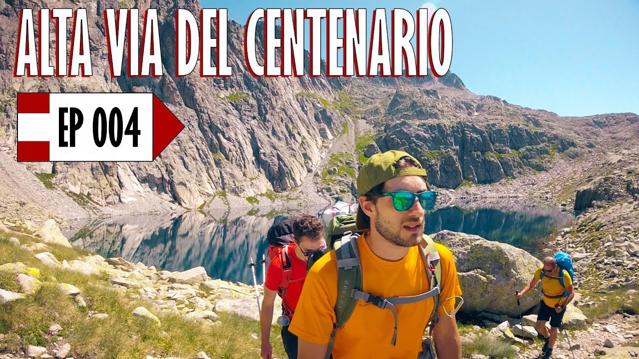 Altavia del Centenario - Dal rifugio CIMA D'ASTA al rifugio CONSERIA
