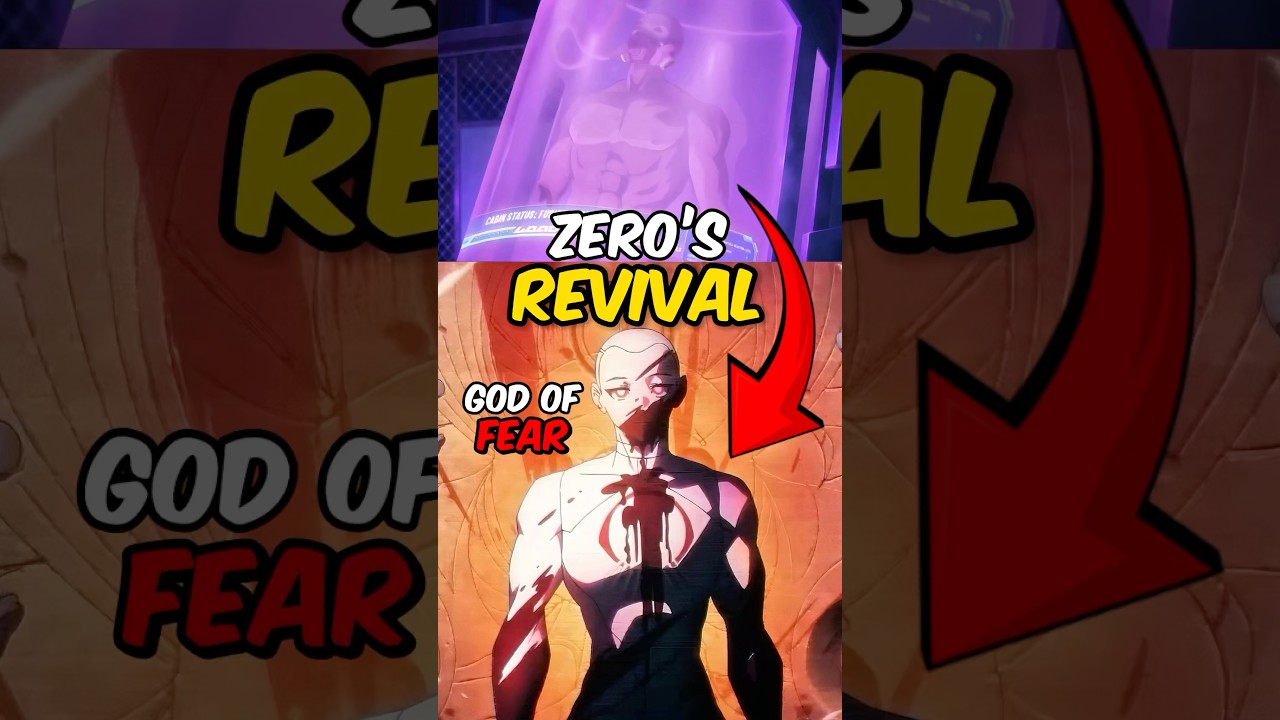 The REVIVAL of The God of FEAR ZERO (Theory) #tobeherox #anime #donghua #anime2025