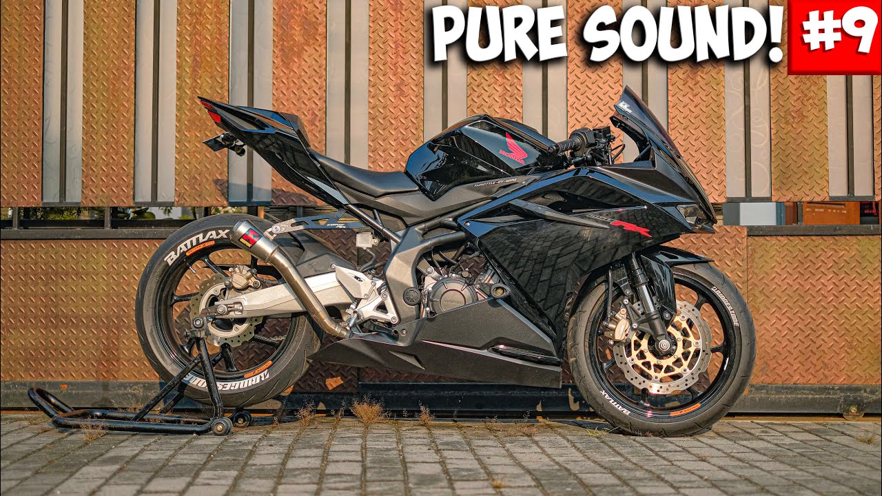 Pure Sound Of CBR250RR + R25's Akrapovic Slovenia GP Series #9