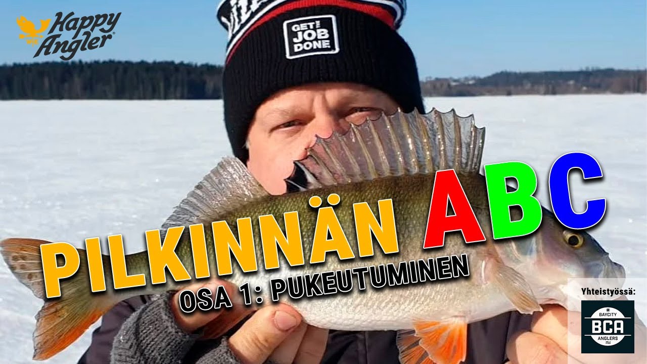 Pilkkijän ABC - Pukeutumis- ja varustevinkit talvikalastajalle