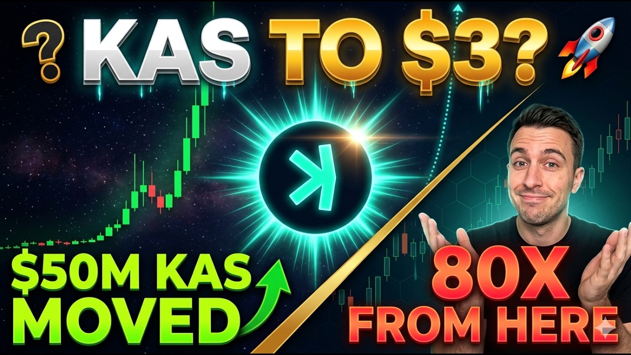Kaspa KAS совершила что?! Исход KAS на 50 миллионов долларов и взлет на 3 доллара, о котором никт...