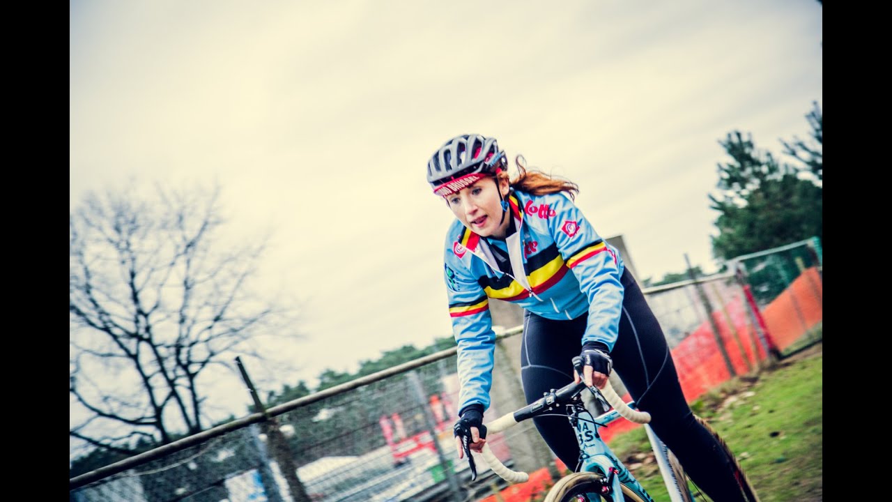 Linde Merckpoel en Thibau Nys op verkenning in Zolder