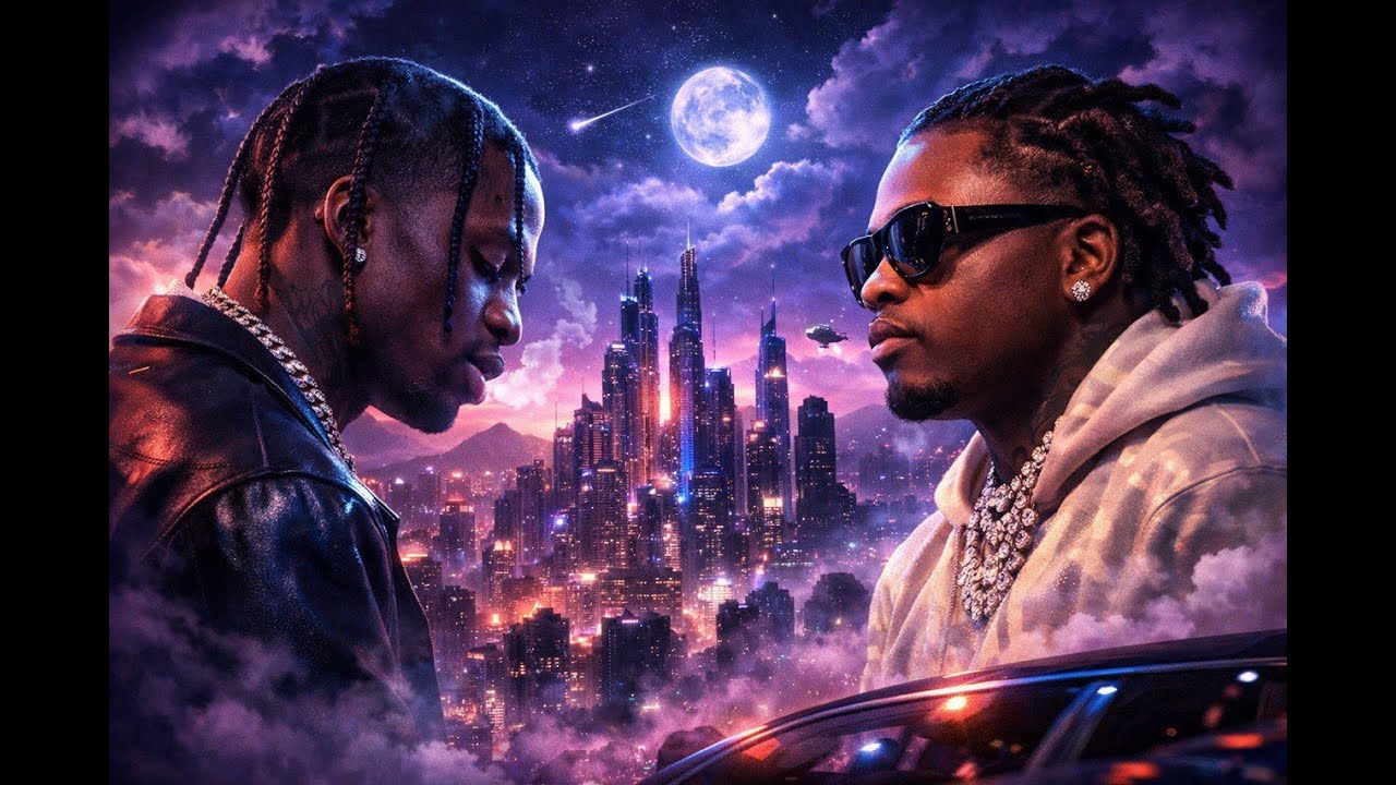 Travis Scott ft Gunna - Highest in the room (official lyrics video)