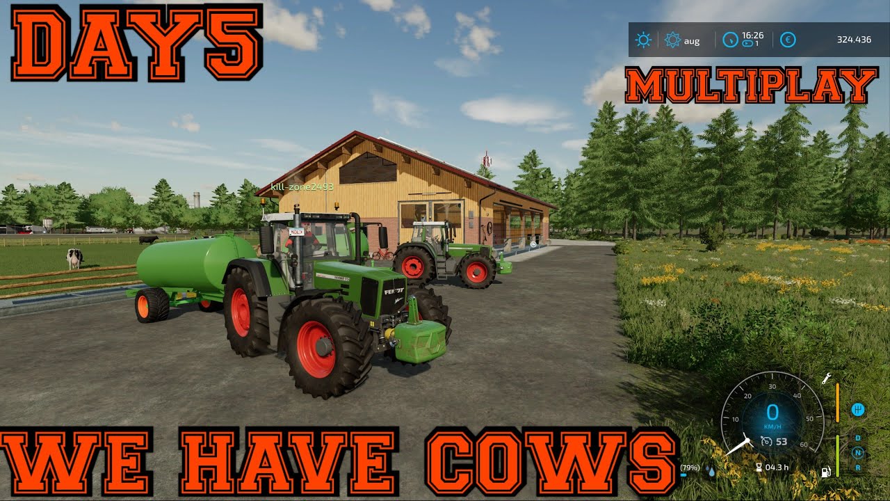 Farming simulator22|We buy the first cowsheds and make arable land by hand/THE WESTERN WILDS MAPS