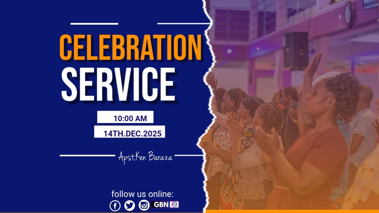 CELEBRATION SERVICE  I 14.12.2025  I HOST APST.DR.KEN BARAZA