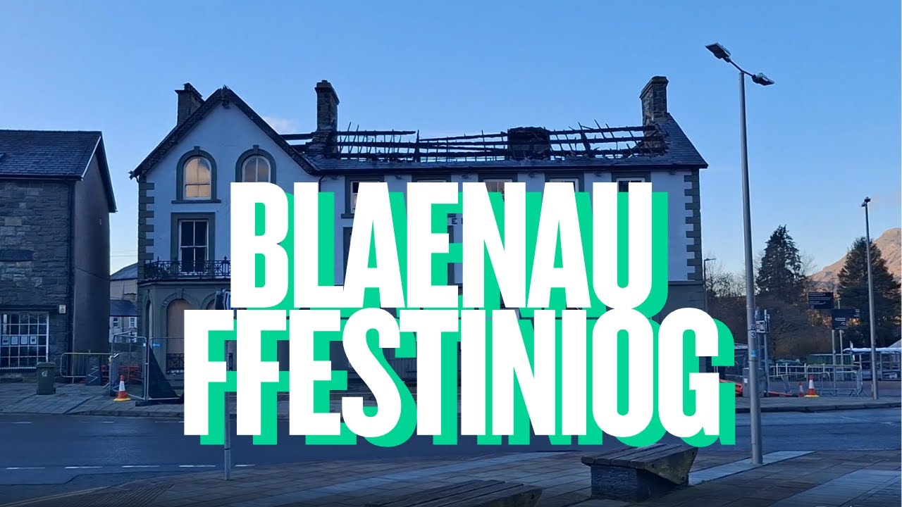 Blaenau Ffestiniog Don't Slate It Visit It