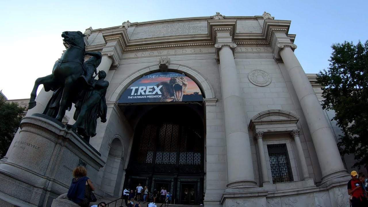 ⁴ᴷ⁶⁰ Walking NYC (Narrated) : Upper West Side from Museum of Natural History to Lincoln Center