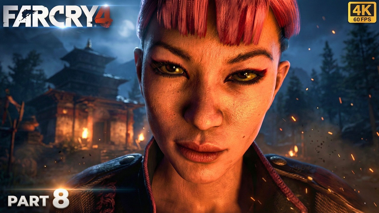 Part 8 | Payback- Killing Yuma | First Shangri La  Mission | Farcry 4 | 4K 60 FPS No commentary