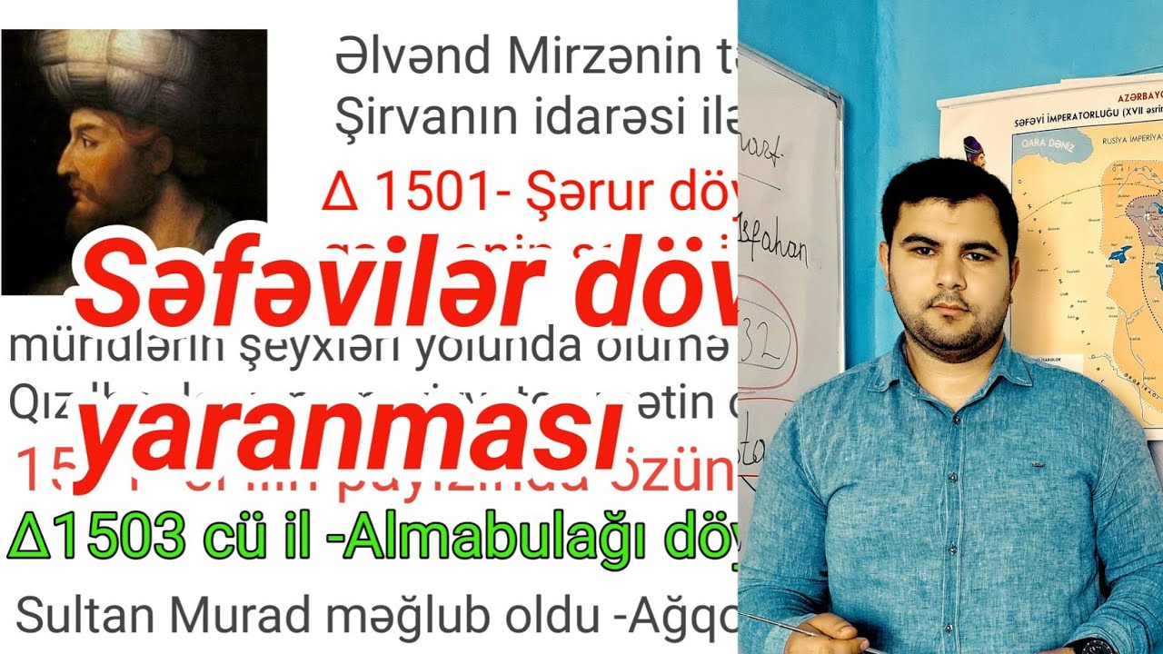 Səfəvilər dövlətinin yaranması. Dim , Miq