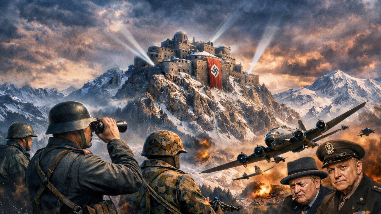 Die Festung Alpen: Der letzte Mythos, an den die Alliierten glaubten