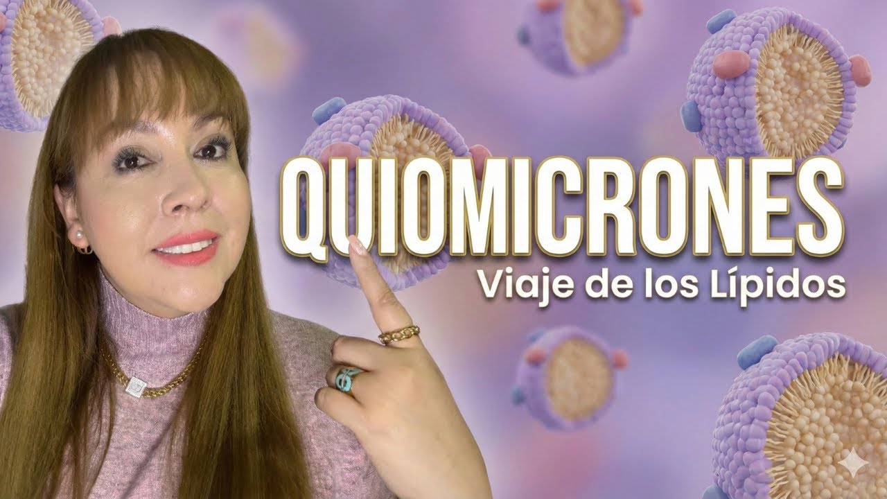 QUILOMICRONES: El Gran Viaje de los L&iacute;pidos (Metabolismo Explicado)