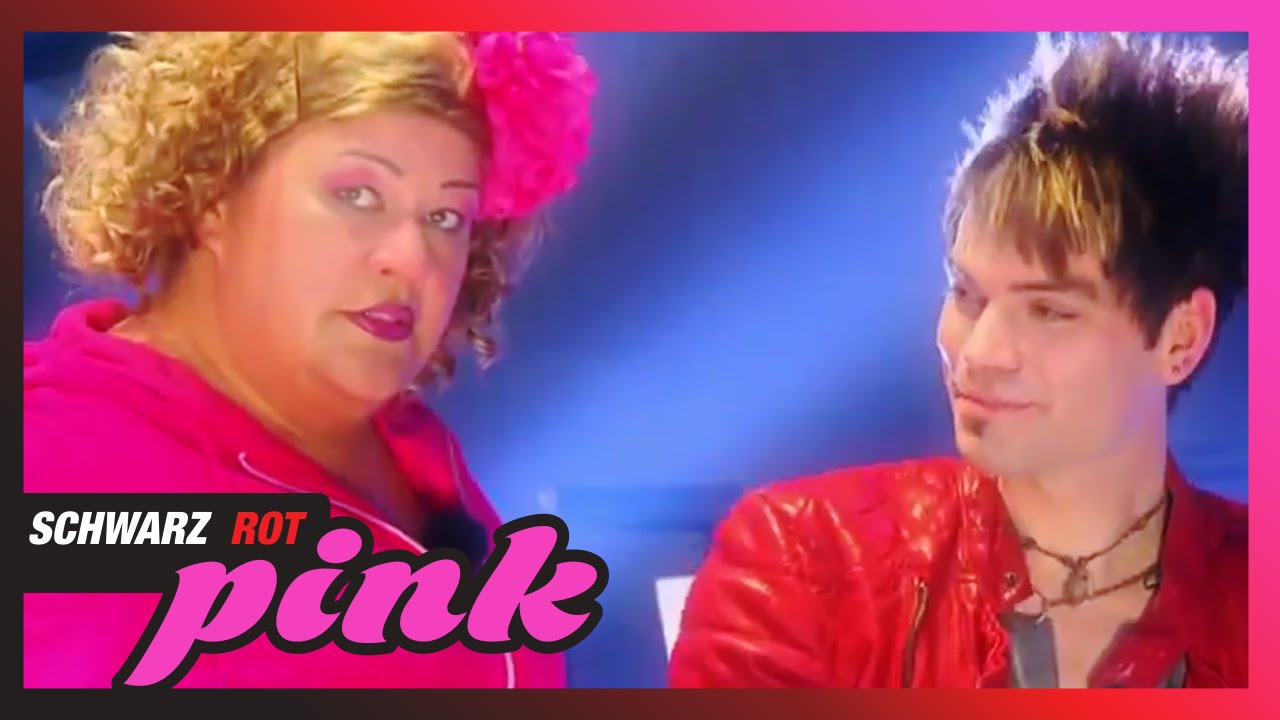 Magic Cindy | Schwarz, Rot, Pink | SAT.1