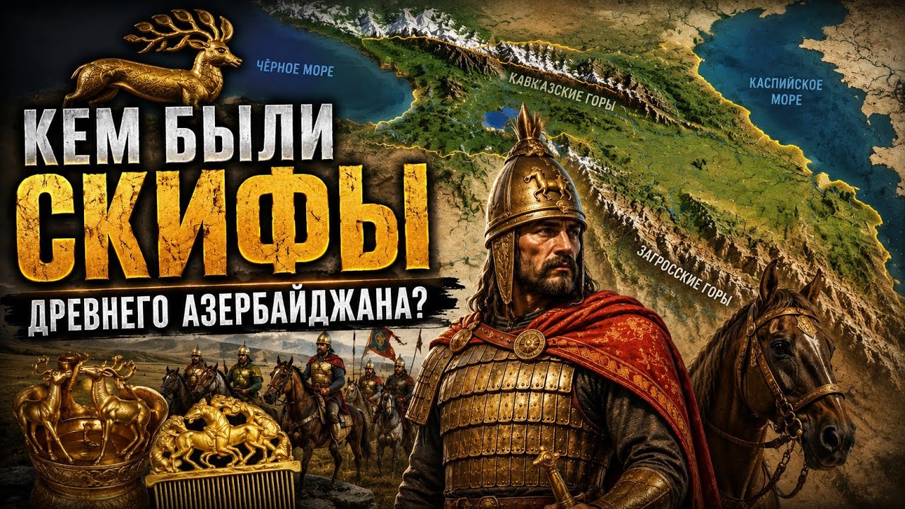 Кем были скифы древнего Азербайджана