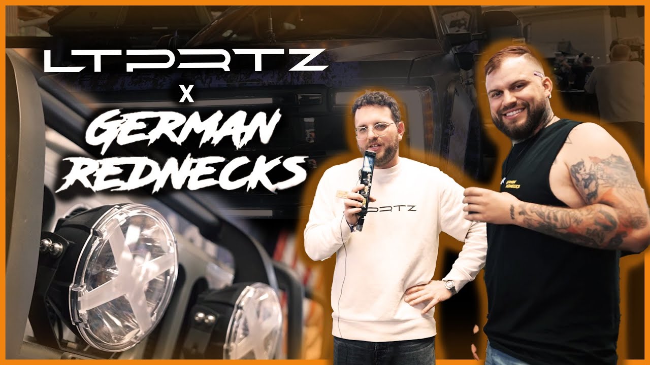 Wir besuchen die GERMAN REDNECKS auf der Tuning World