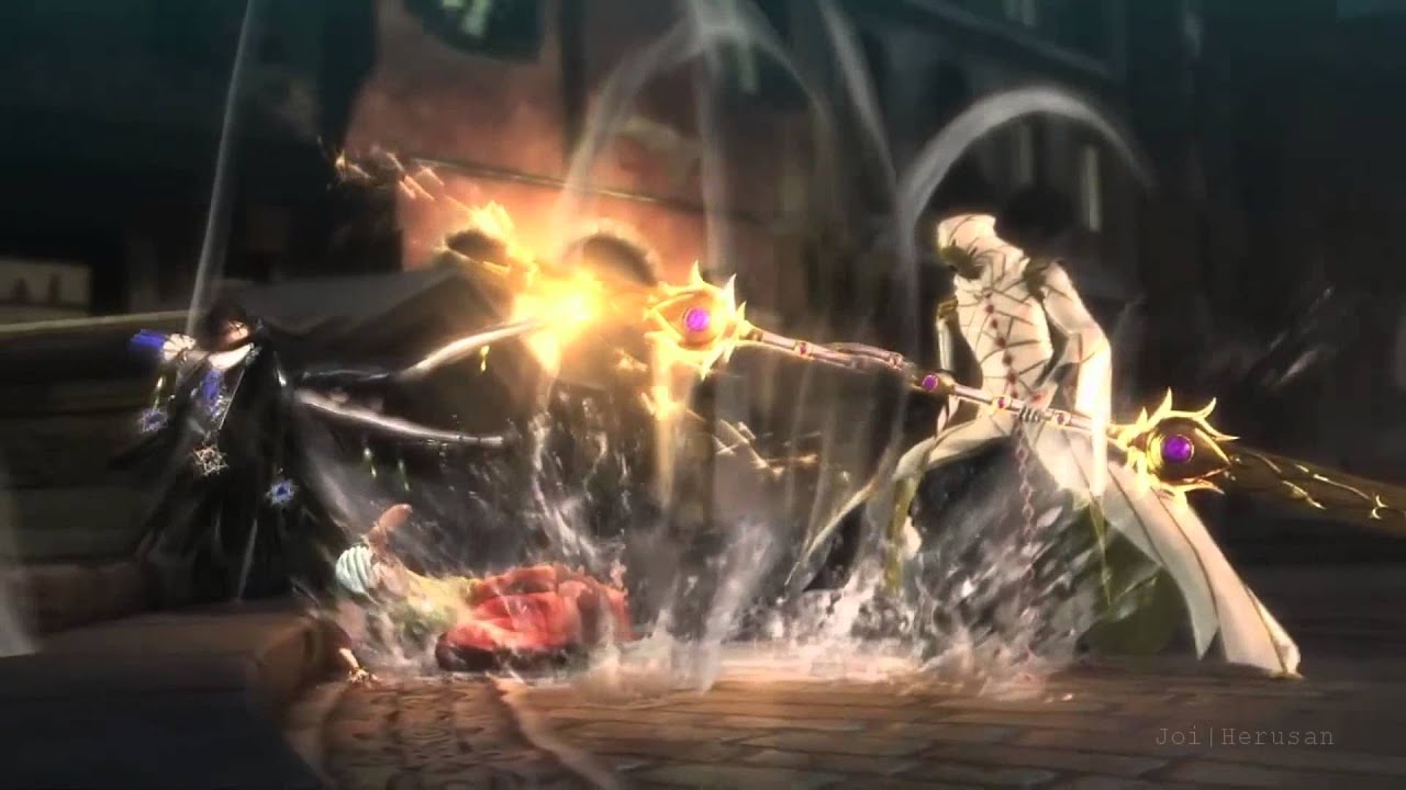 【GMV】 Bayonetta 2 「Dancing With The Devil」