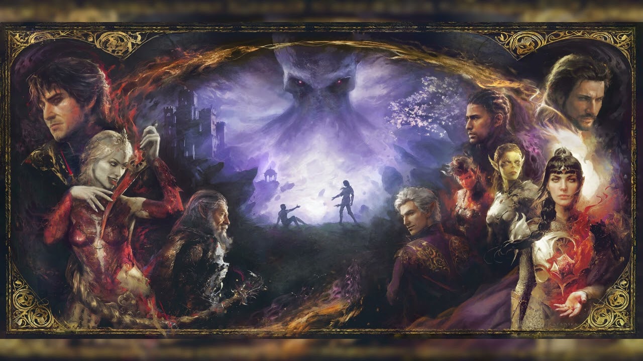 Baldur's Gate III OST – Down by the River [Early Access Version]
