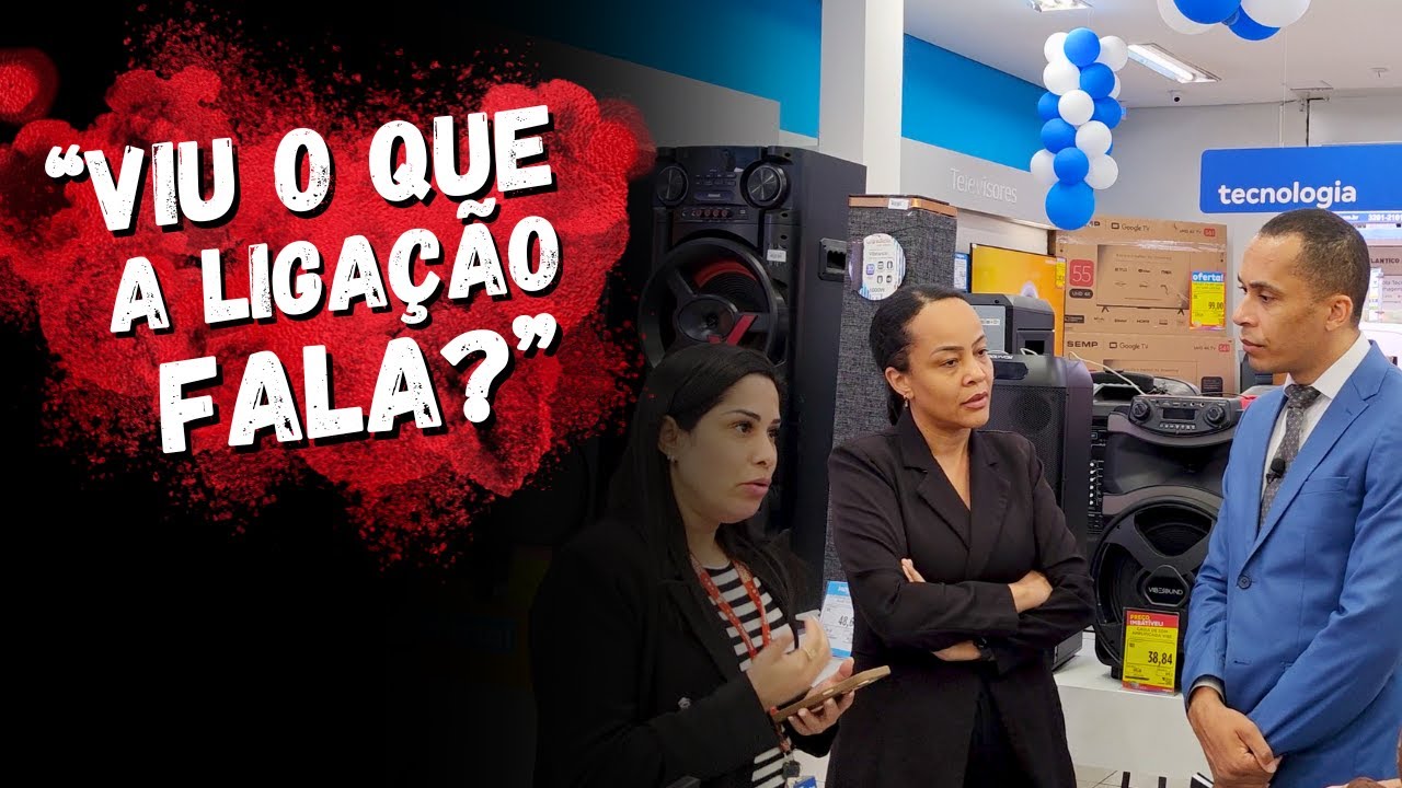Caso INTRIGANTE em GRANDE VAREJISTA