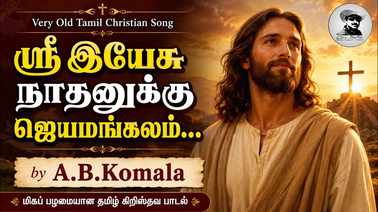 Seer Yesu Nadhanukku... Old Super hit Tamil Christian Devotional song by A.B.Komala