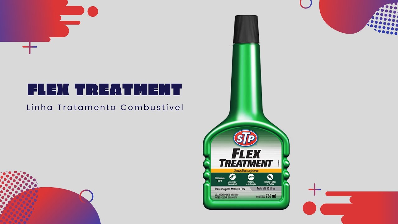 Flex Treatment (Limpeza Superconcentrada) - Linha Tratamento Combustível STP
