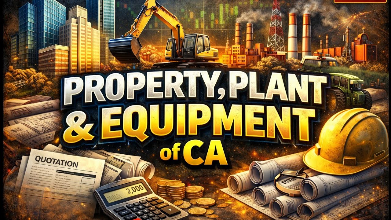 CA prc accounting chapter 6 lecture 2 (property, plant and equipment)