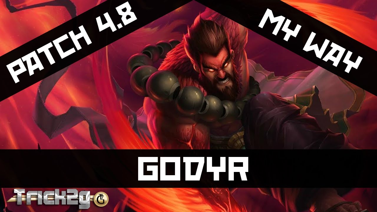 4.8 Godyr My Way - When the feed is Strong on your team! LEARN THE GAME AND STOP CRYING