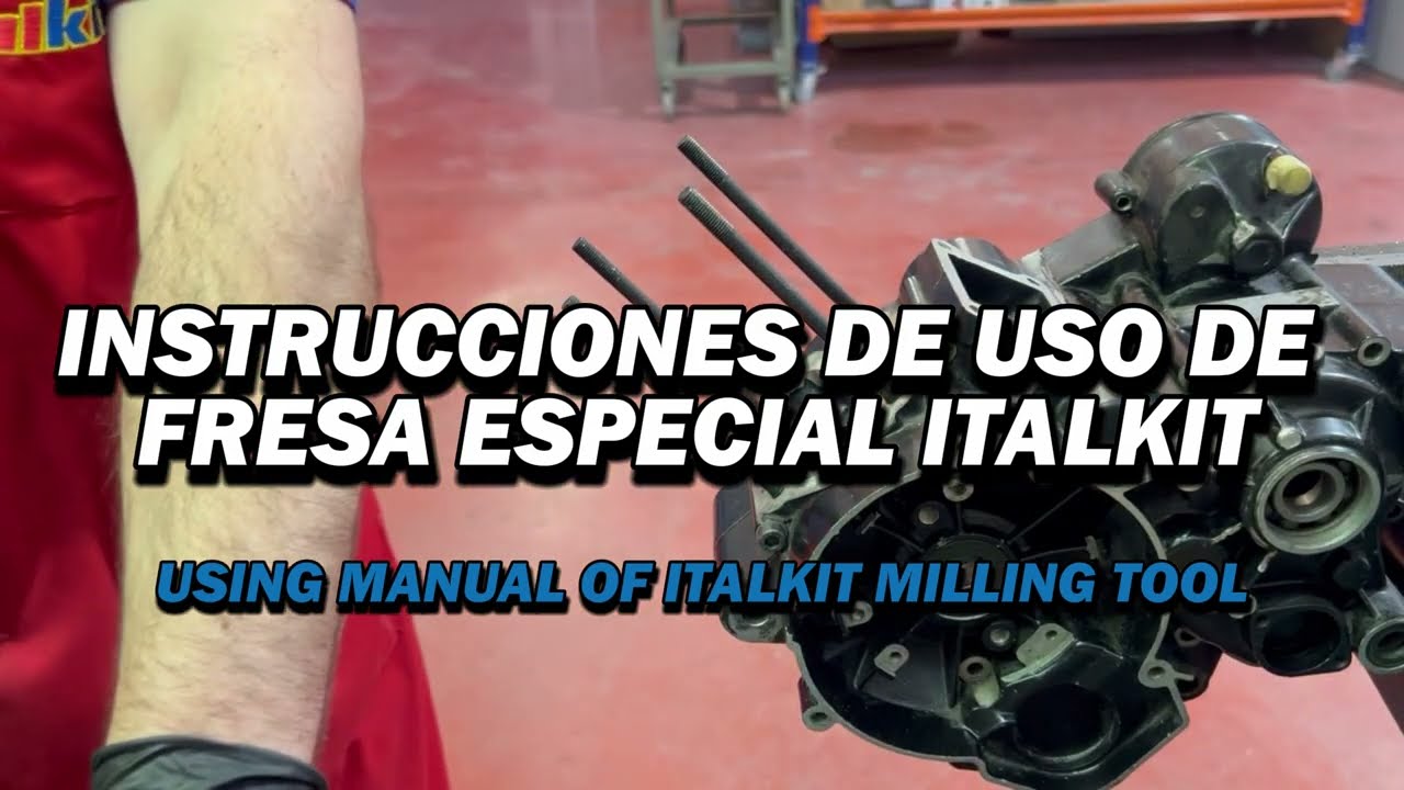 INSTRUCCIONES DE USO PARA FRESA ITALKIT