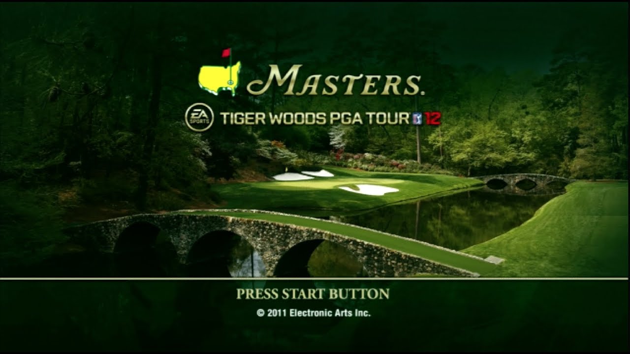 Tiger Woods PGA Tour 12: The Masters - 2 Player Round - Pebble Beach (12-17-17)