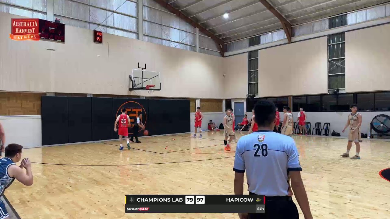 W5G1 - Friday - CHAMPIONS LAB vs HAPICOW