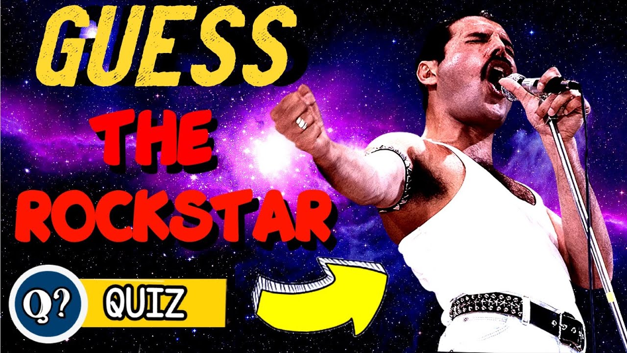 Guess the Rockstar | quiz | trivia | test