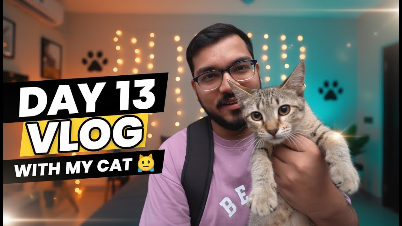 welcome to Day 13 vlog with Sandesh 365 😎