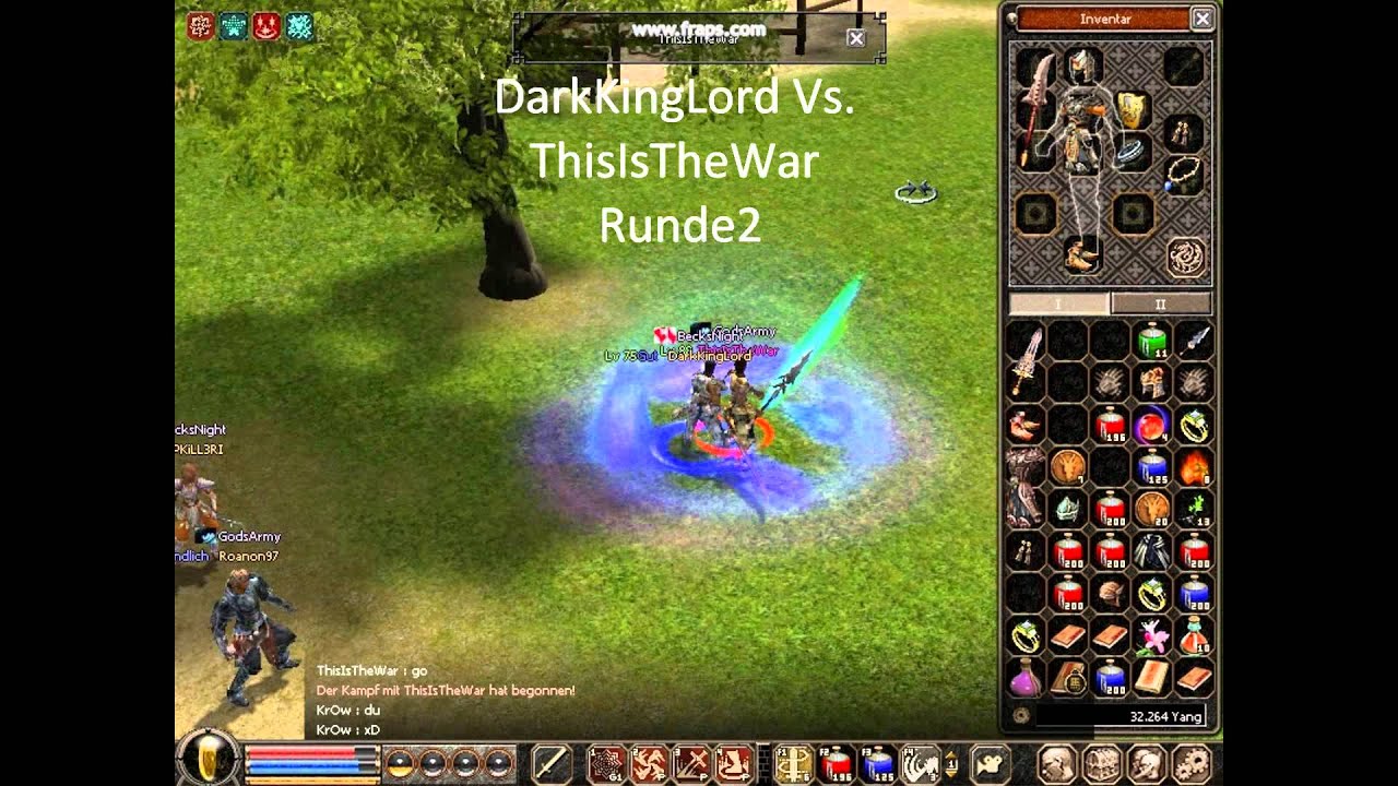 Metin2 Dafihn DarkKingLord PvP Vol 2.