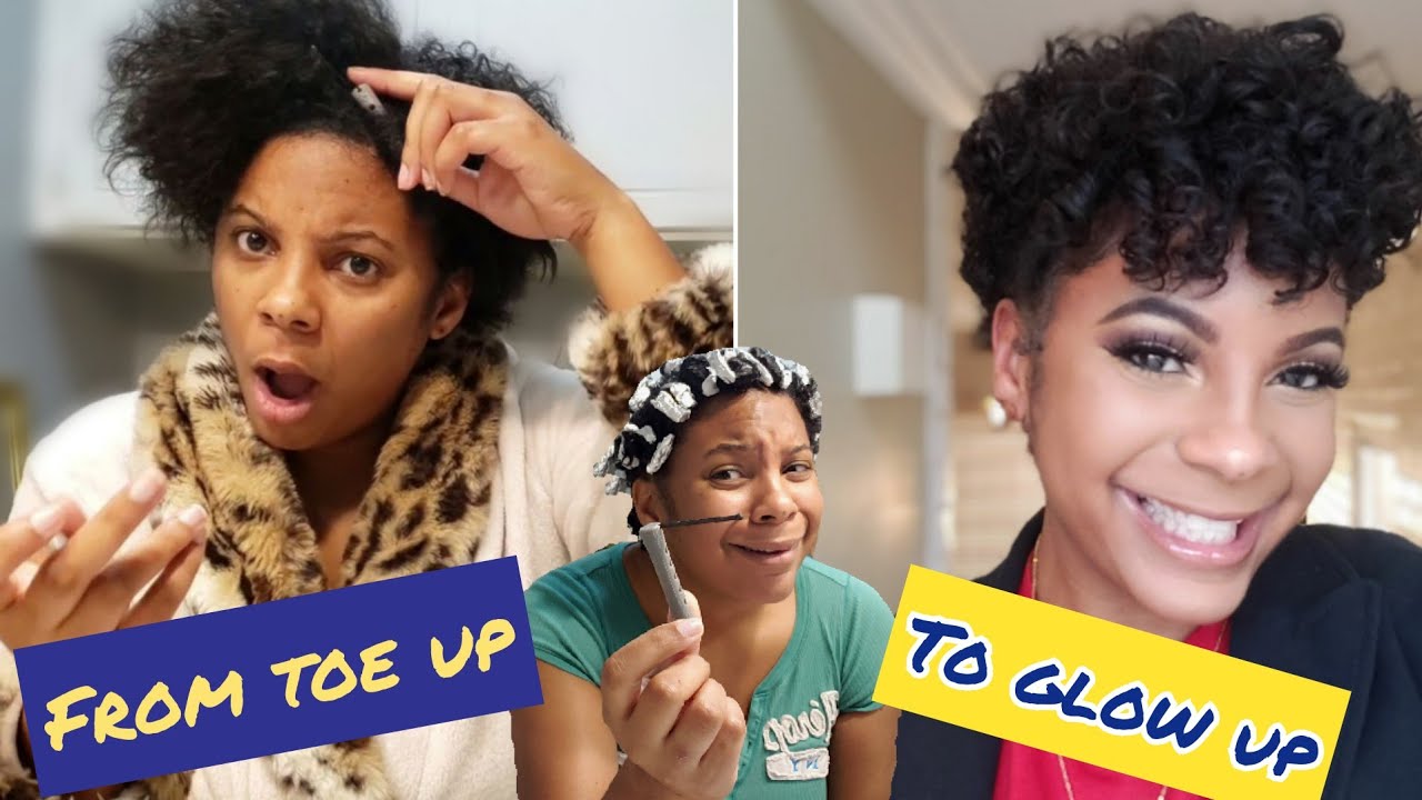 HOW TO--CHEAP, BOMB CURLS FOR NATURAL HAIR USING ALUMINUM FOIL! No more perm rods!