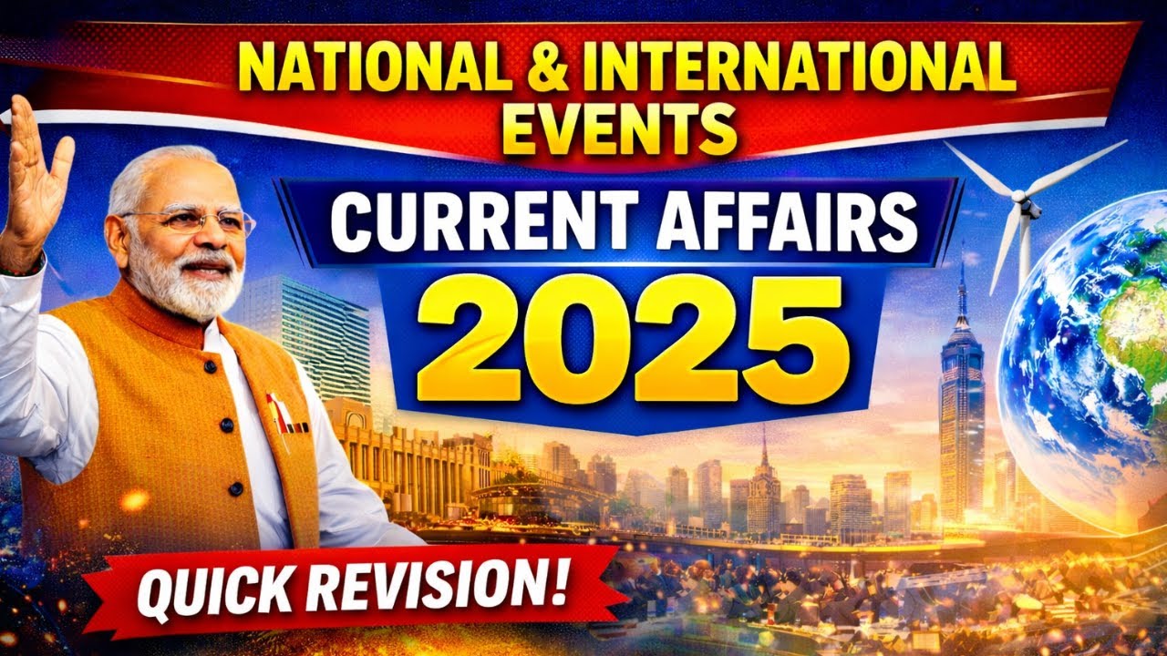 🔥National & International Events 2025