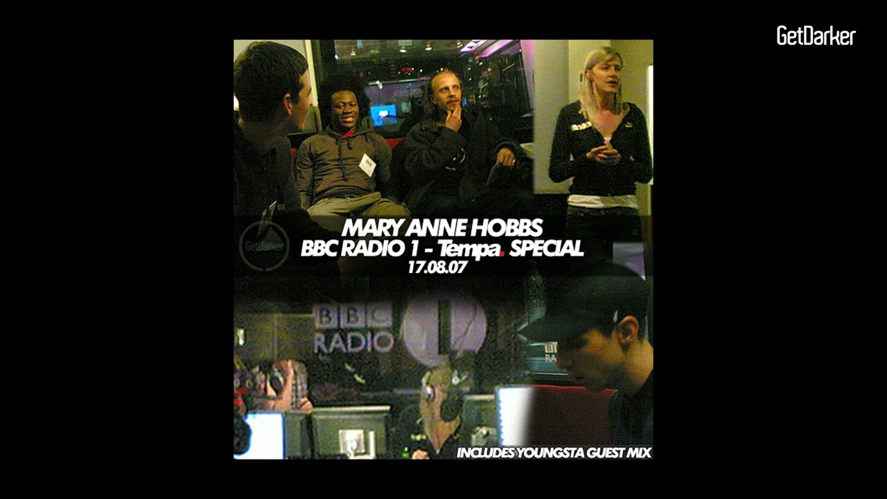 Mary Anne Hobbs – Radio 1 – Tempa Special & Interview – Soulja, Benga, Skream – 17.08.2007