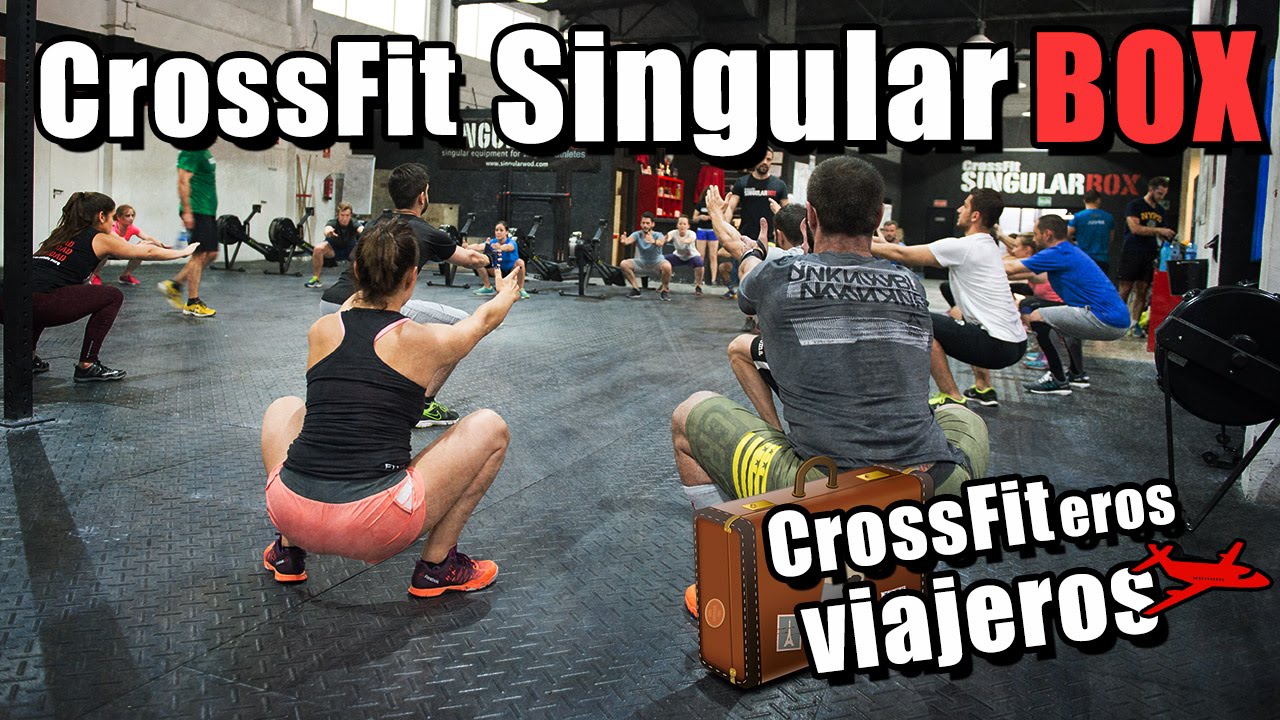 Crossfiteros viajeros Singular BOX Madrid