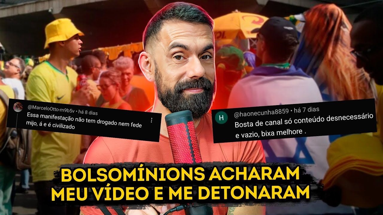 CONDENADO: GADO VEIO CHORAR NO MEU VÍDEO