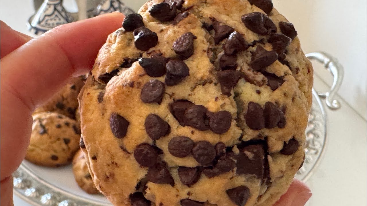 🍪Cookies Golosi per la Colazione e la Merenda dei Bambini!