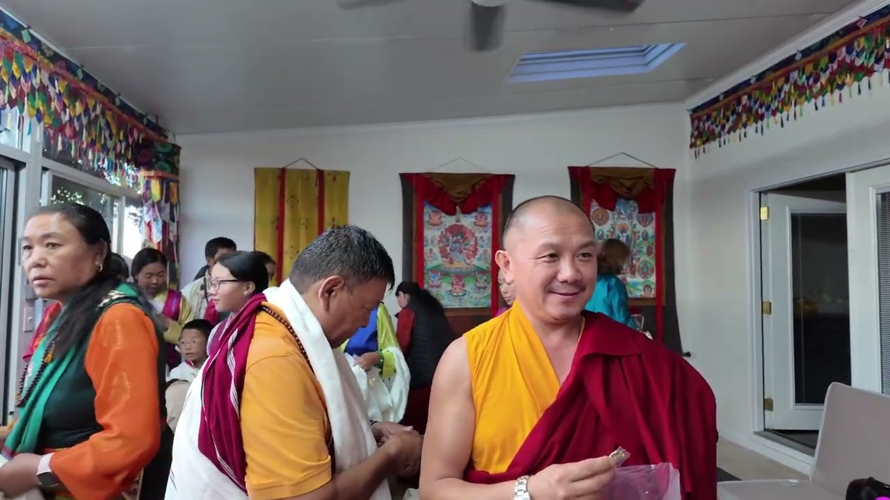 Tsewang Empowerment by Kyabje Namkhai Nyingpo Rinpoche