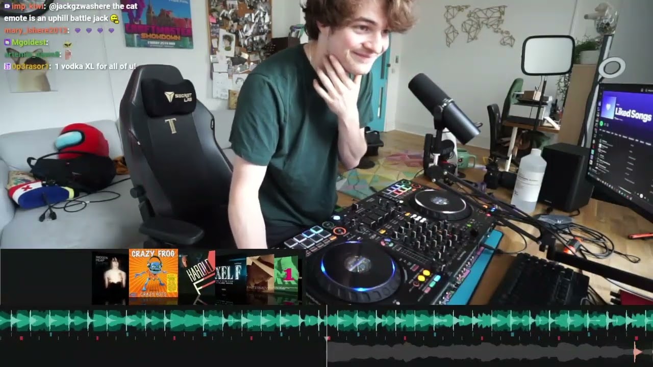 MY BEST DJ STREAM EVER | Tubbo Alt VOD 10th July 2025