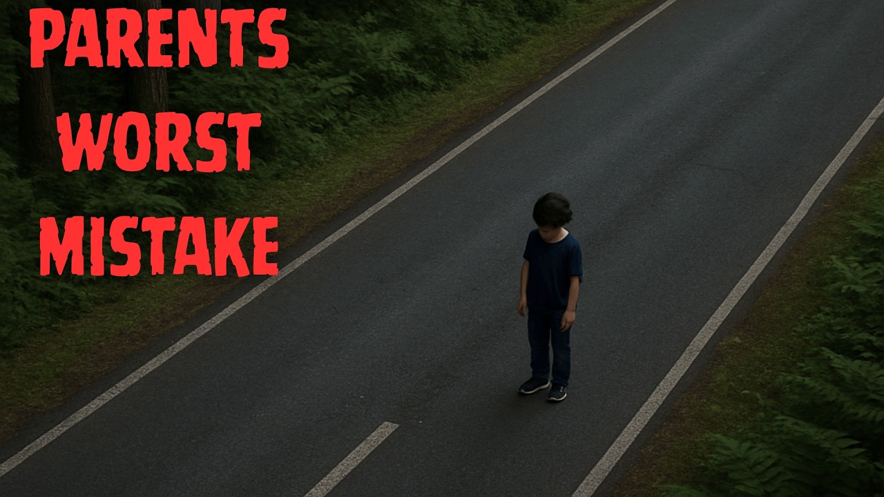 When Parents Left Their Son In A Forest For Misbehaving