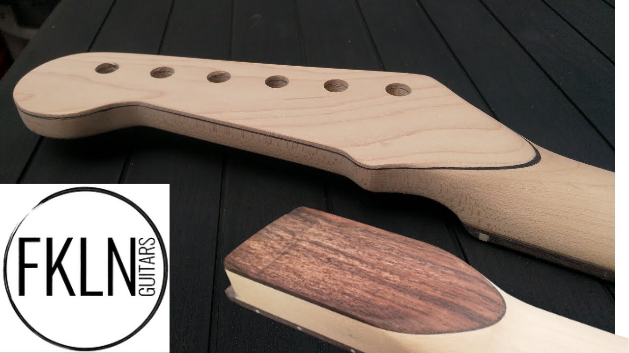 Creating the guitar neck for Jurgs Cup 2023 #jurgscup