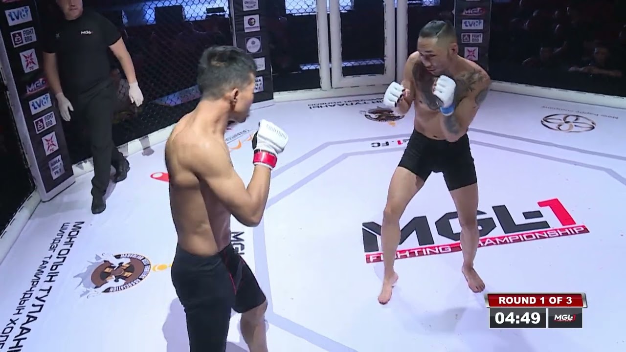 MGL-1 FIGHT NIGHT 5 B.Munhdelger VS T.Nyamjargal