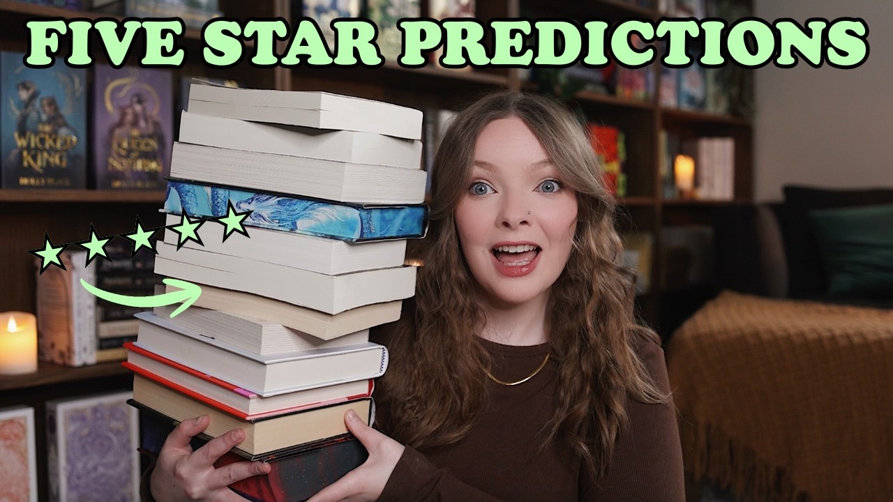 I think these will be my next book obsessions! 5 star predictions