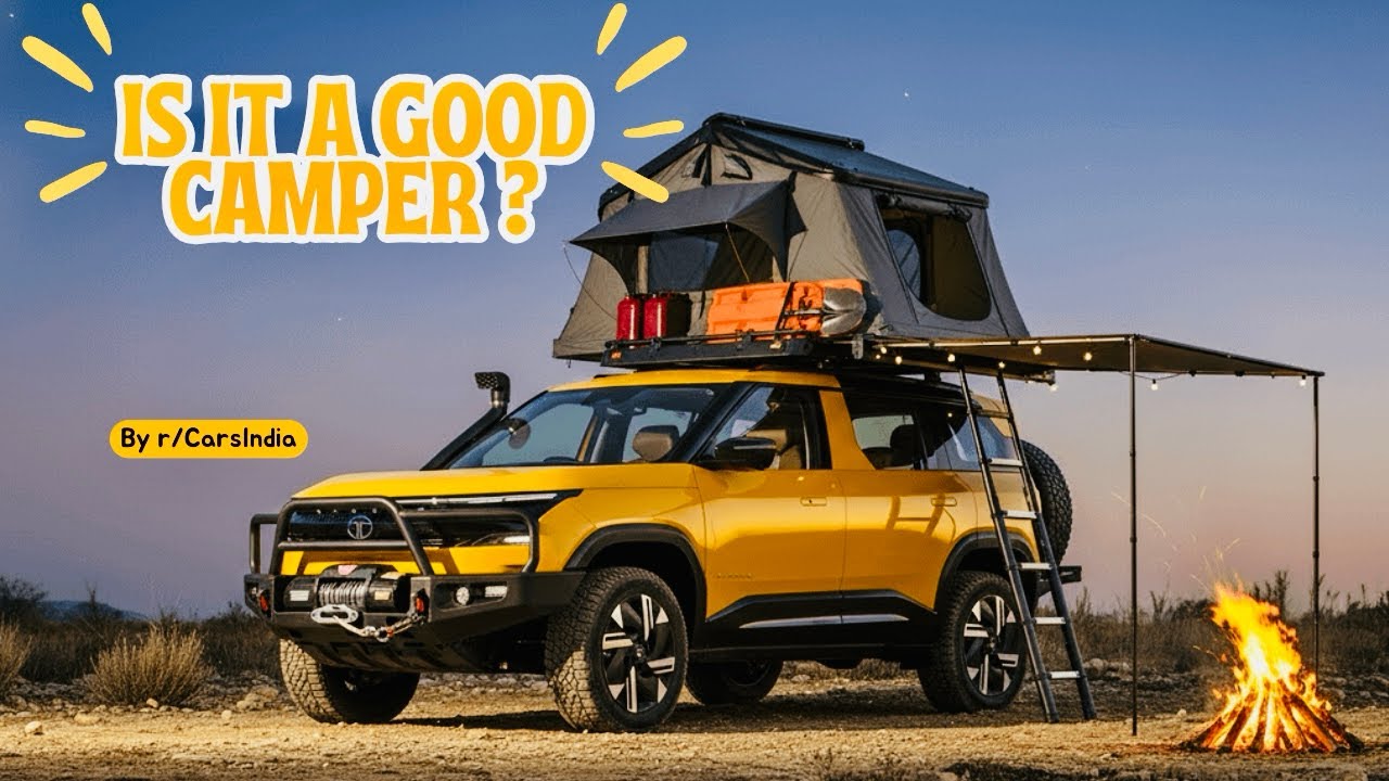 Tata Sierra can it be a good camper car ?