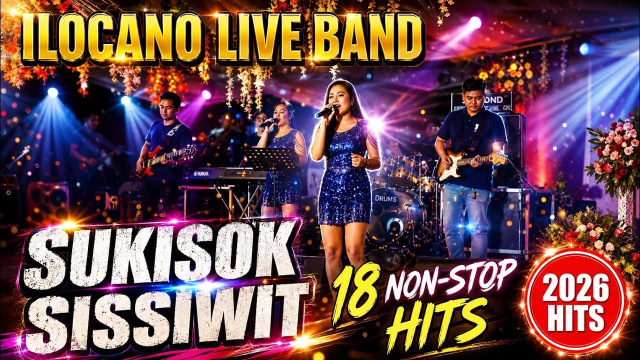Road Trip  ILocos Sur | ILOCANO SONGS 2026 HITS 🔴 Live Band (Sukisok / Sissiwit) - Ray-aw Ti Ilocano