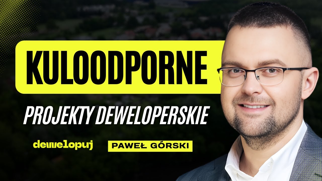 Tworzenie kuloodpornych projektów deweloperskich | Paweł Górski