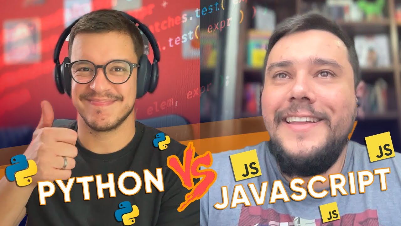 Python ou javascript qual é melhor?
