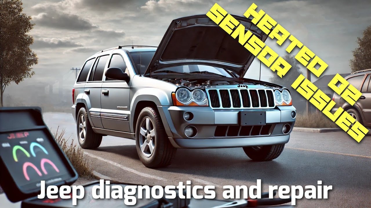 Bad O2 Sensors or ECU? - 2005 Jeep Grand Cherokee P0031, P0037, P0051, P0057 Diag and Repair