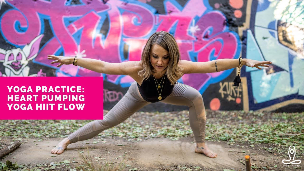 15 Minute Heart Pumping Yoga HIIT Flow